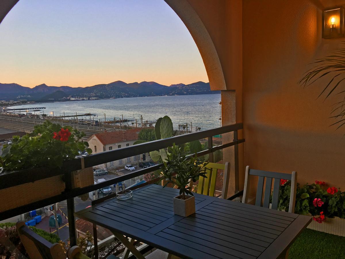 Myhome Riviera - Cannes Sea View Apartment Rentals Bagian luar foto