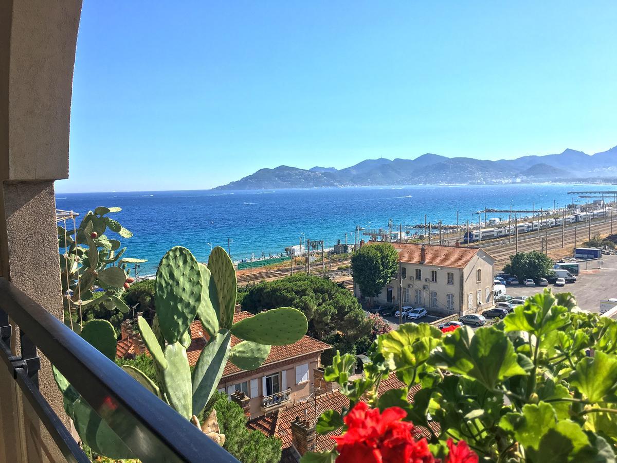 Myhome Riviera - Cannes Sea View Apartment Rentals Bagian luar foto
