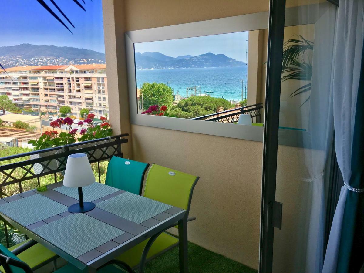 Myhome Riviera - Cannes Sea View Apartment Rentals Bagian luar foto