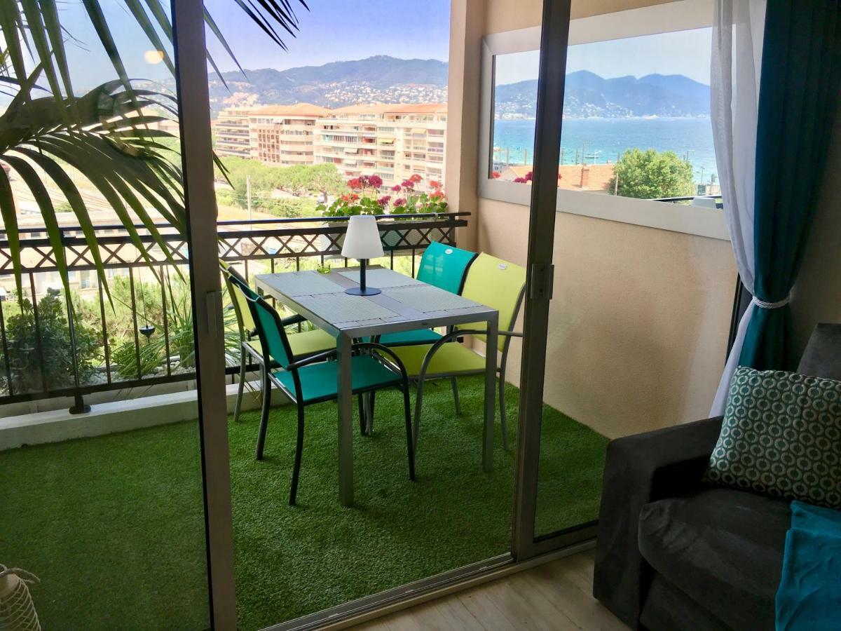 Myhome Riviera - Cannes Sea View Apartment Rentals Bagian luar foto