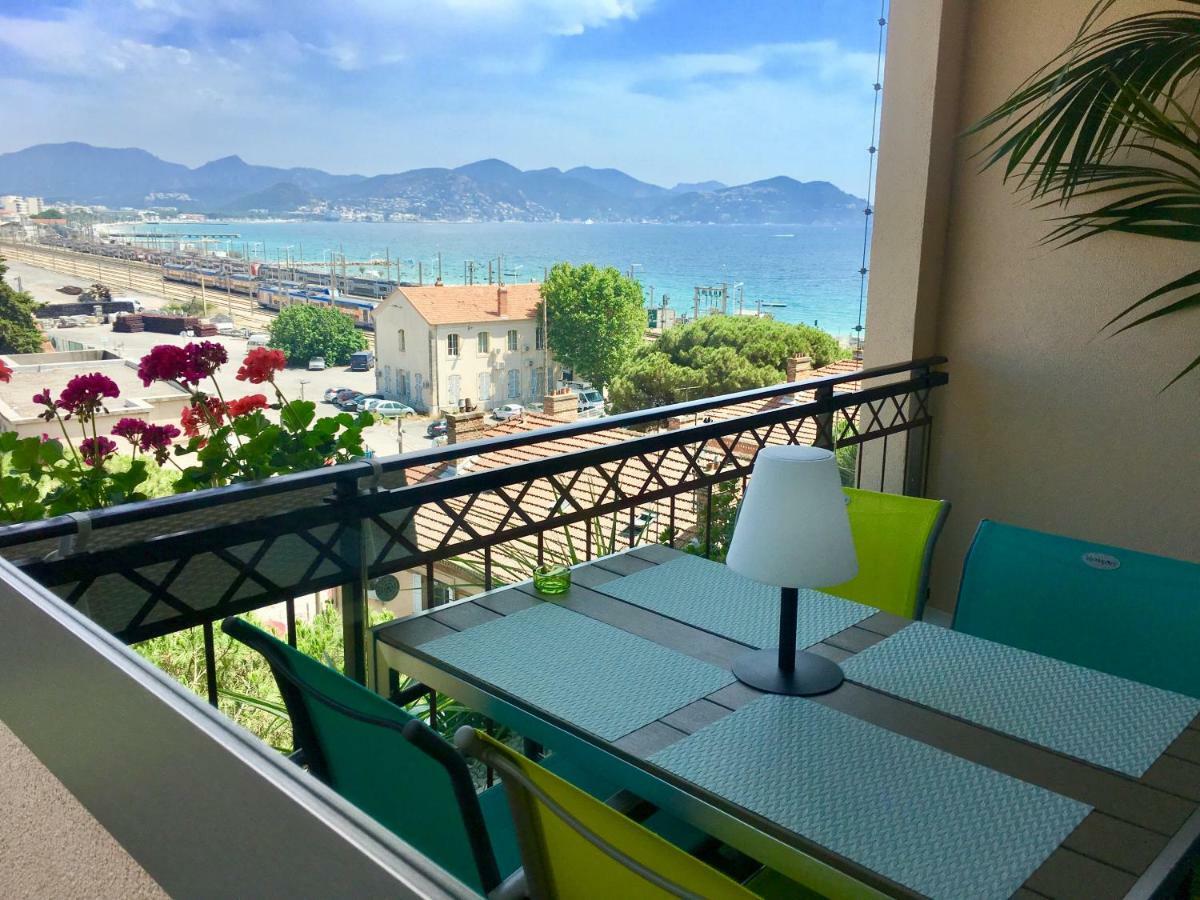 Myhome Riviera - Cannes Sea View Apartment Rentals Bagian luar foto