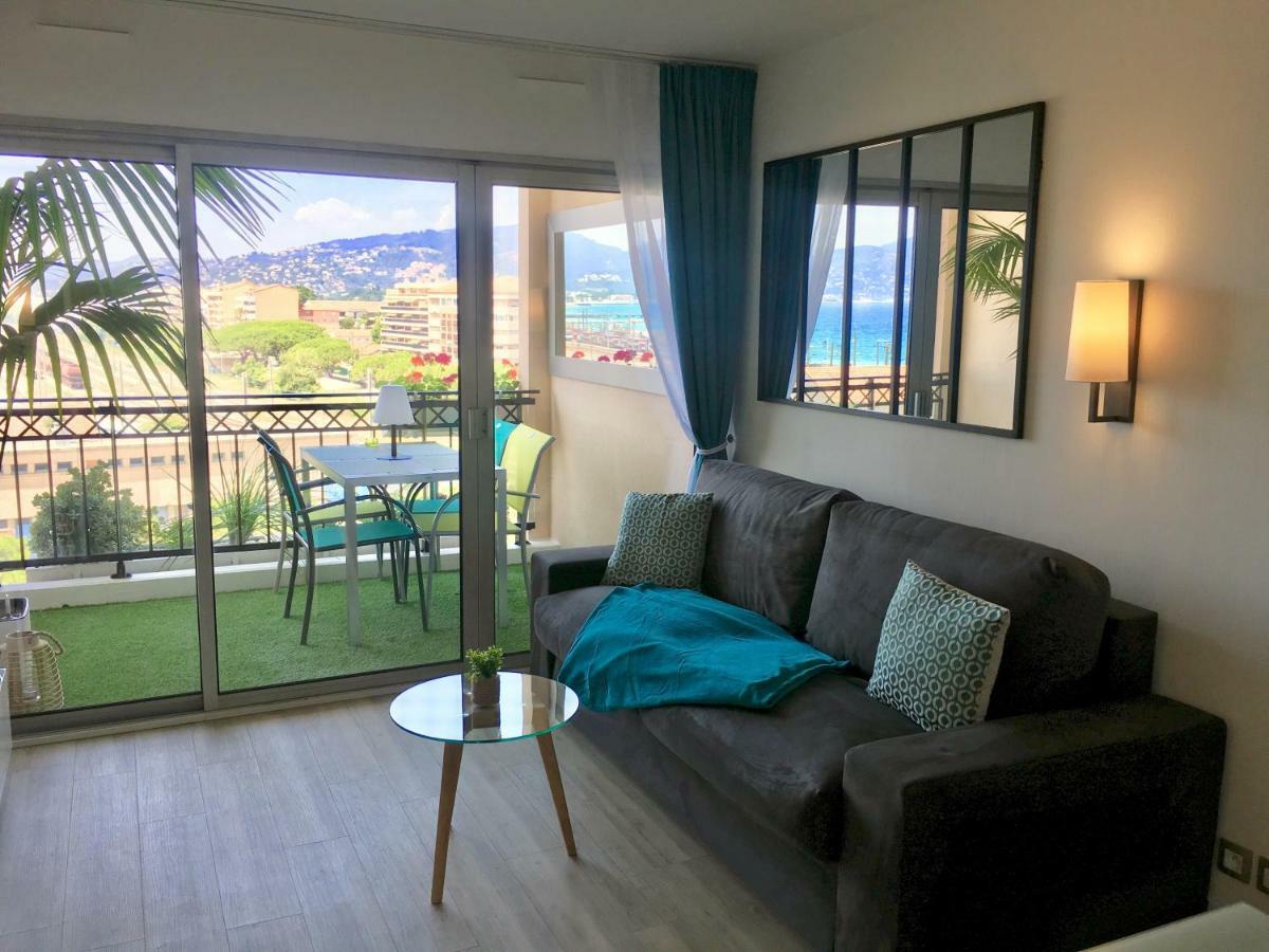 Myhome Riviera - Cannes Sea View Apartment Rentals Bagian luar foto