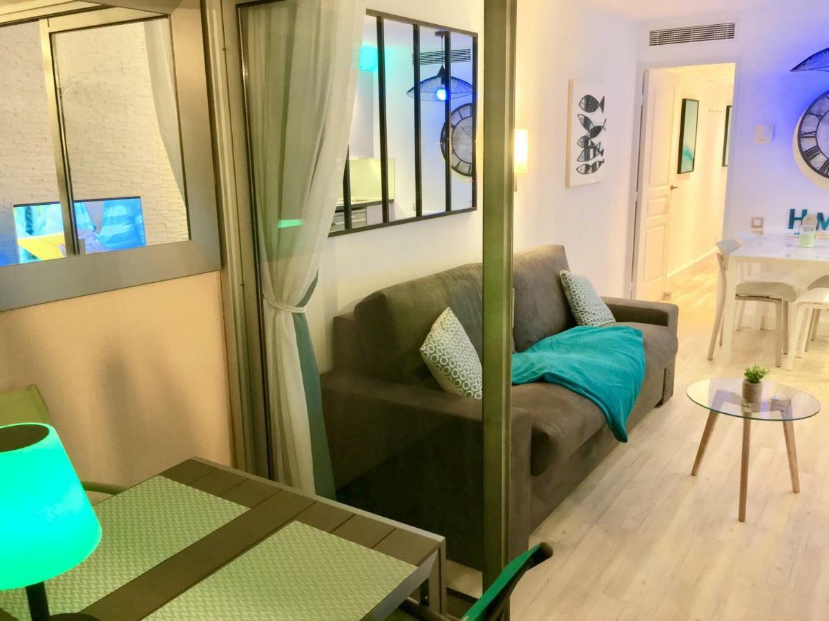 Myhome Riviera - Cannes Sea View Apartment Rentals Bagian luar foto