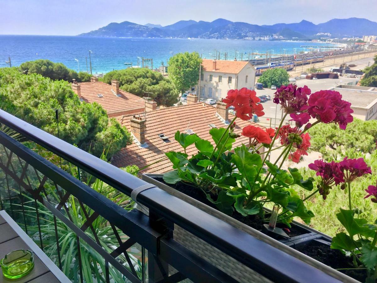 Myhome Riviera - Cannes Sea View Apartment Rentals Bagian luar foto