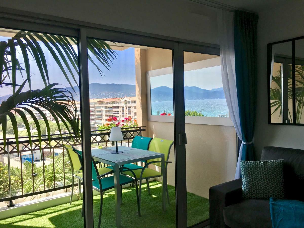 Myhome Riviera - Cannes Sea View Apartment Rentals Bagian luar foto