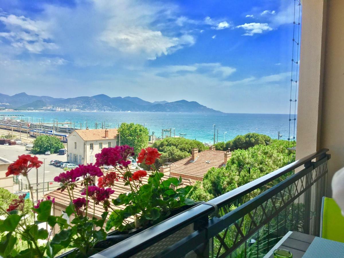 Myhome Riviera - Cannes Sea View Apartment Rentals Bagian luar foto
