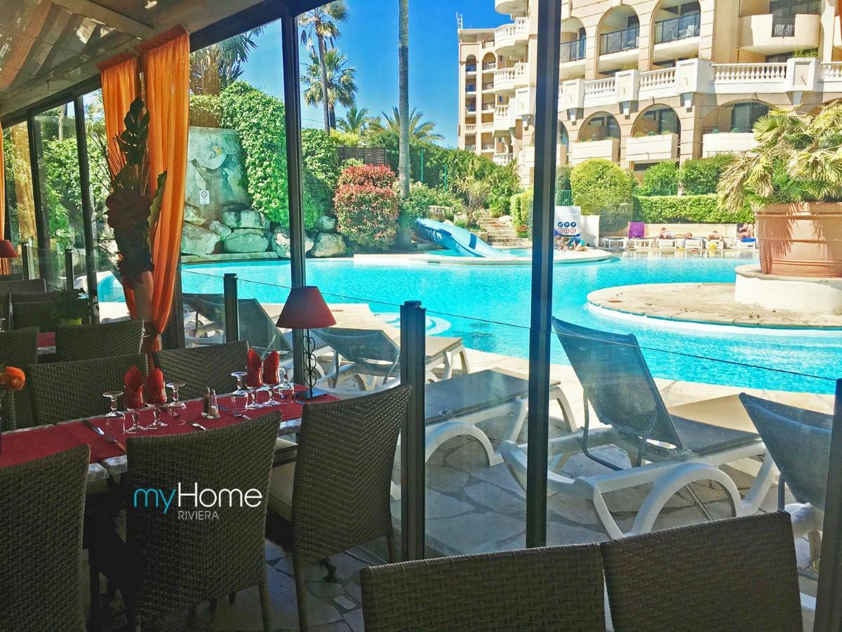 Myhome Riviera - Cannes Sea View Apartment Rentals Bagian luar foto