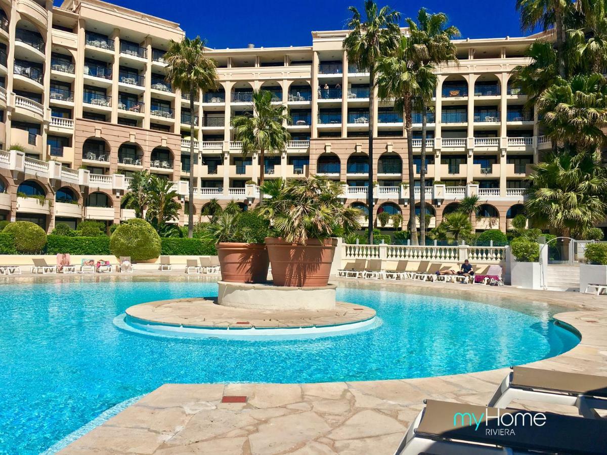 Myhome Riviera - Cannes Sea View Apartment Rentals Bagian luar foto