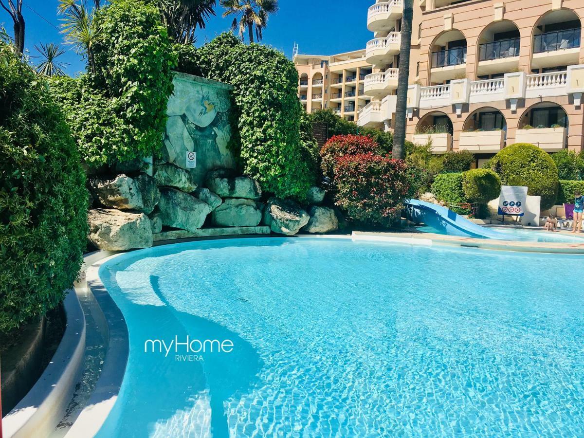 Myhome Riviera - Cannes Sea View Apartment Rentals Bagian luar foto