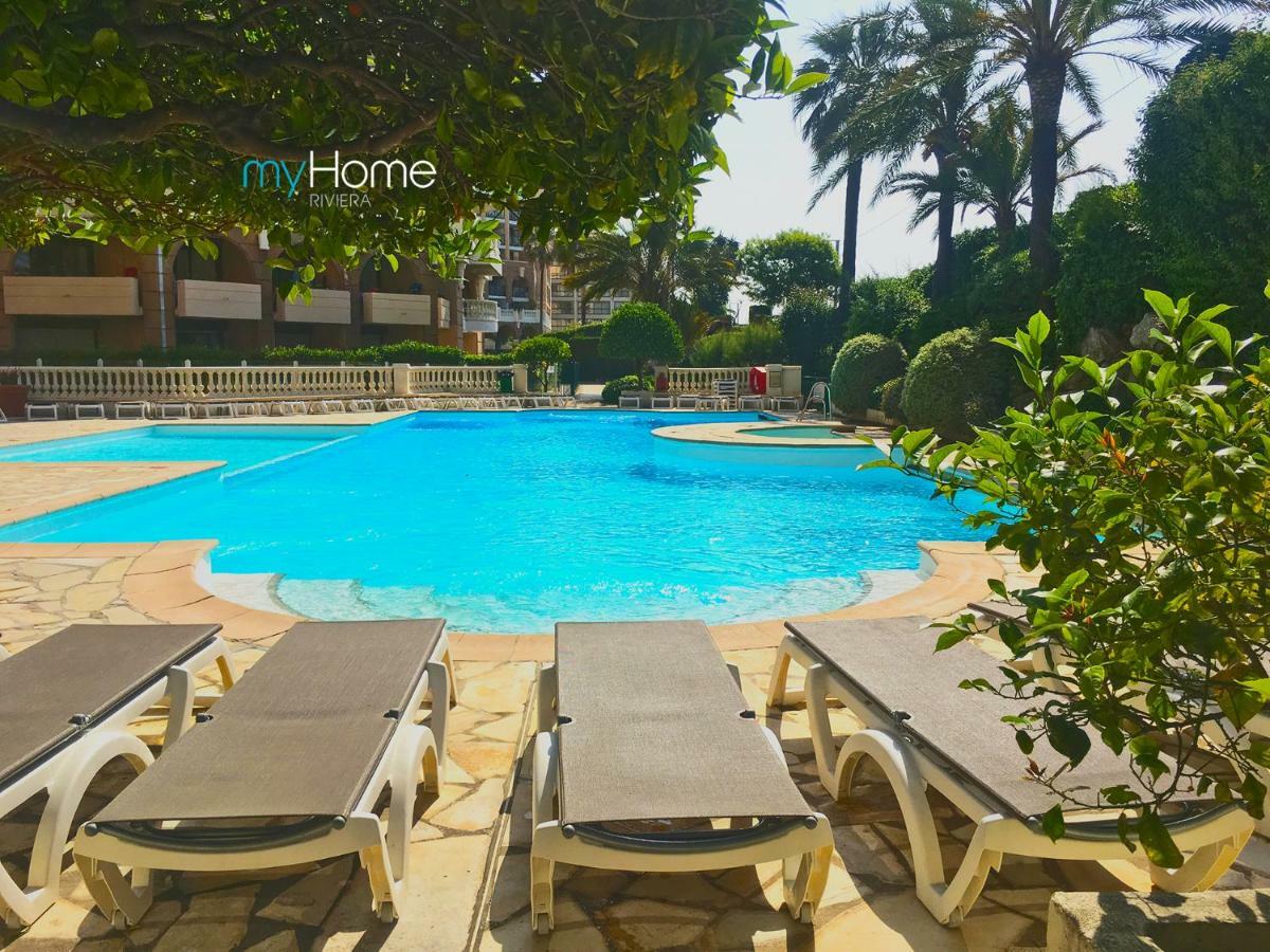 Myhome Riviera - Cannes Sea View Apartment Rentals Bagian luar foto