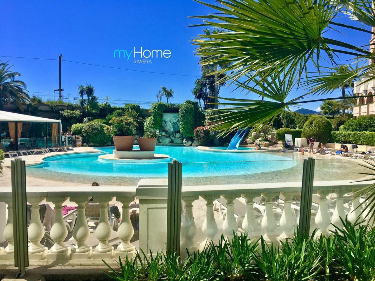 Myhome Riviera - Cannes Sea View Apartment Rentals Bagian luar foto