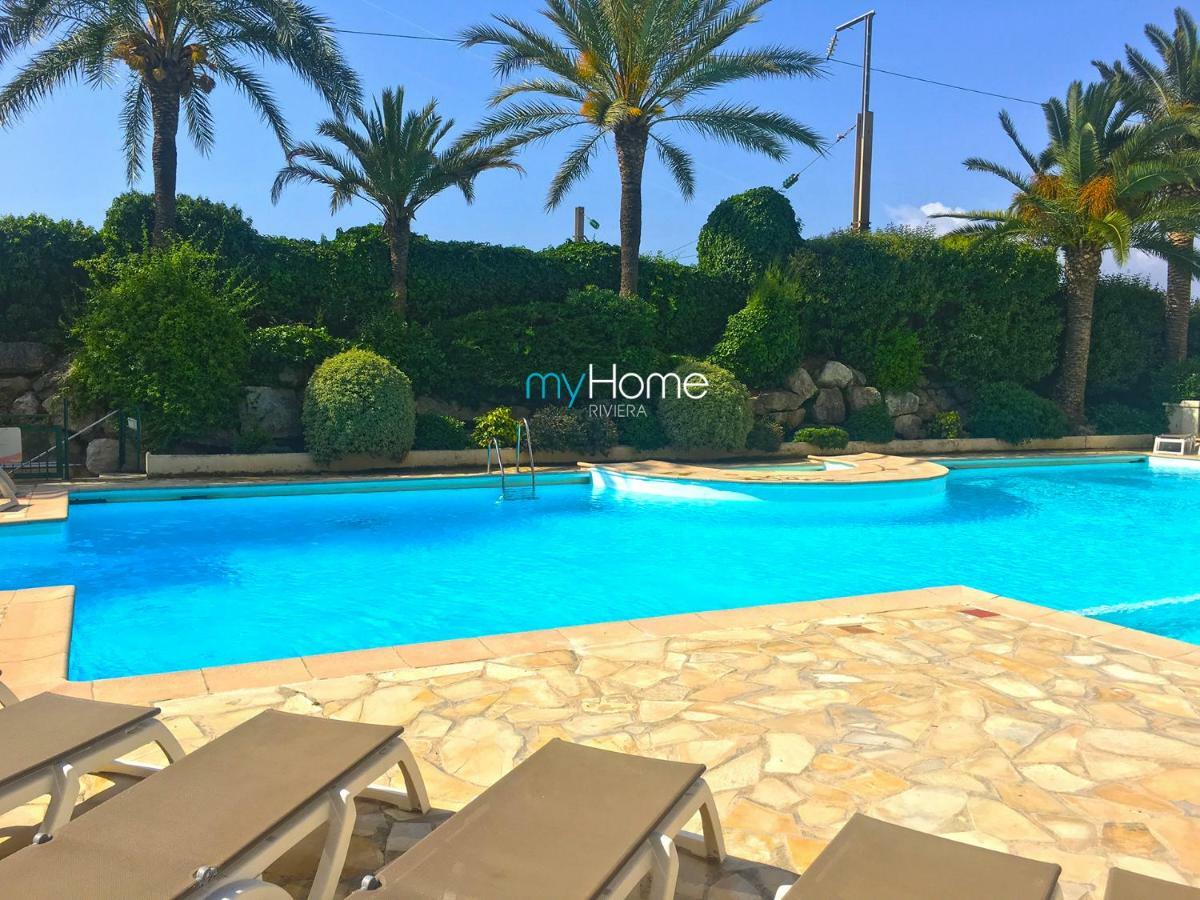 Myhome Riviera - Cannes Sea View Apartment Rentals Bagian luar foto