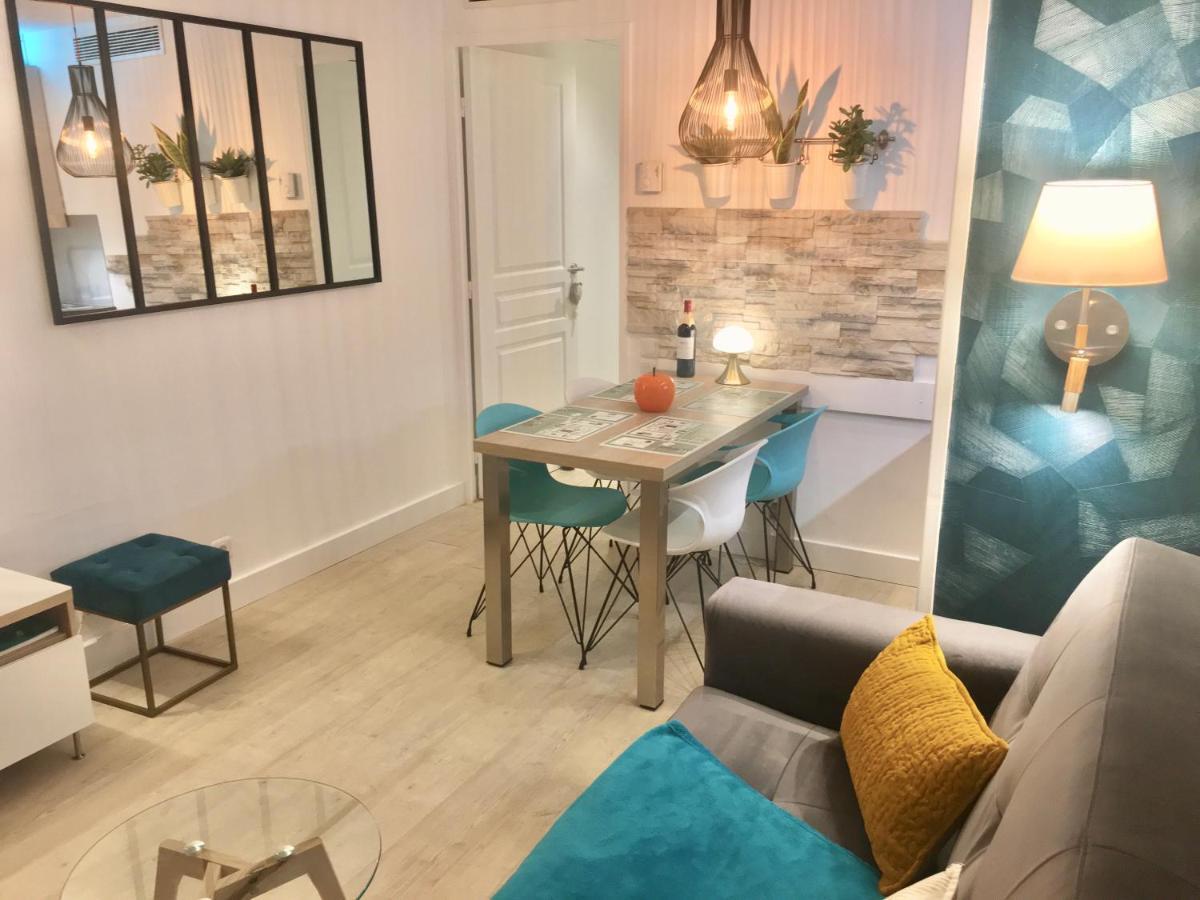 Myhome Riviera - Cannes Sea View Apartment Rentals Bagian luar foto