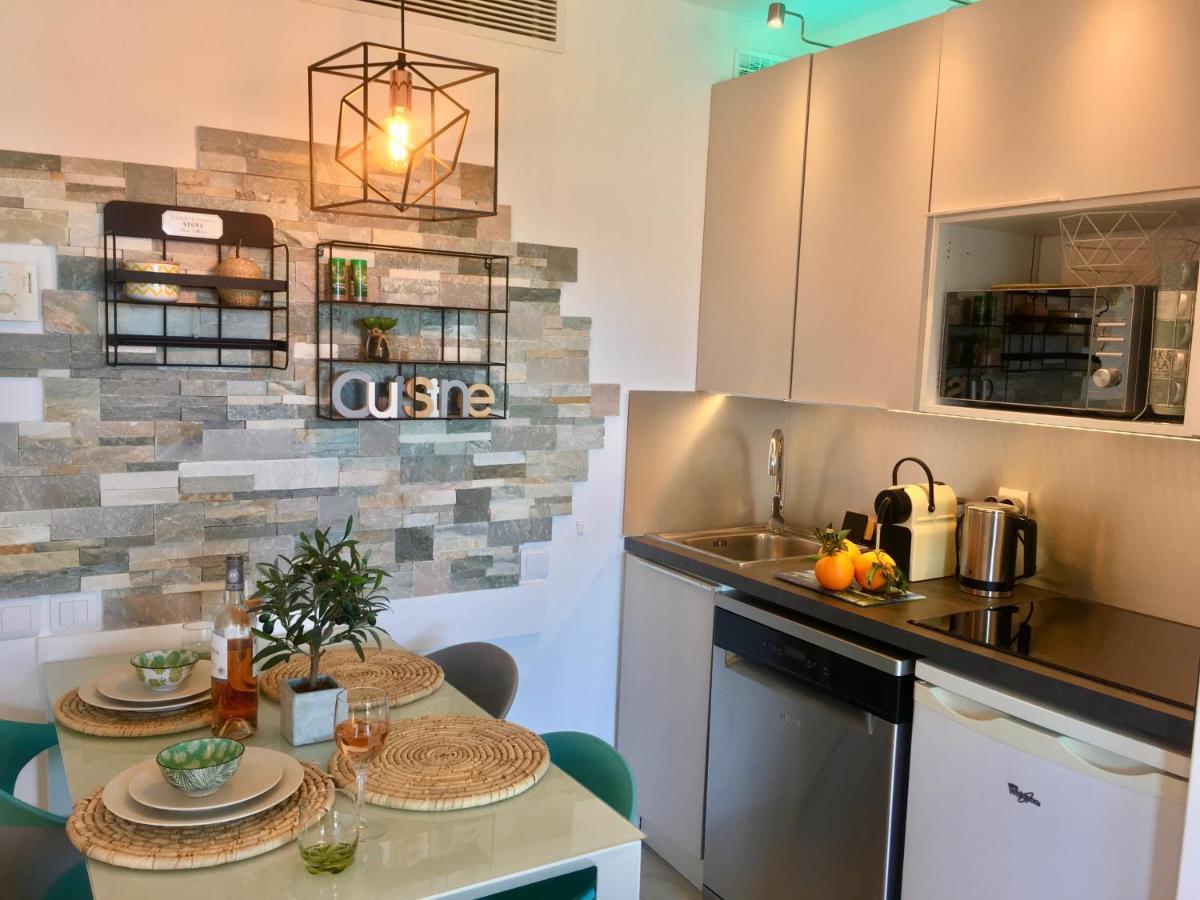 Myhome Riviera - Cannes Sea View Apartment Rentals Bagian luar foto