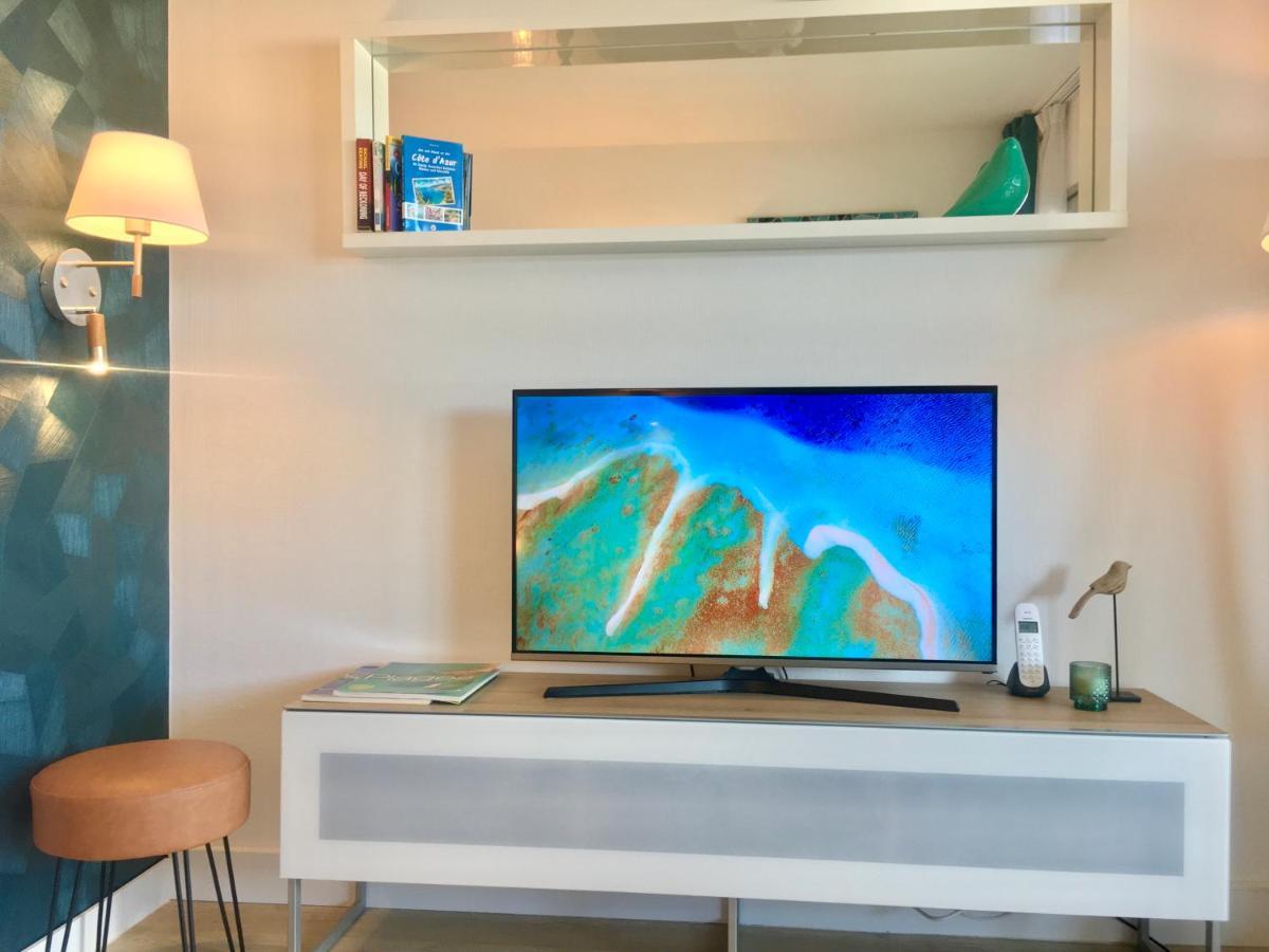 Myhome Riviera - Cannes Sea View Apartment Rentals Bagian luar foto