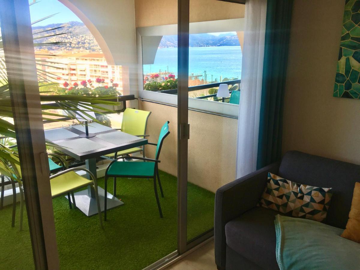 Myhome Riviera - Cannes Sea View Apartment Rentals Bagian luar foto