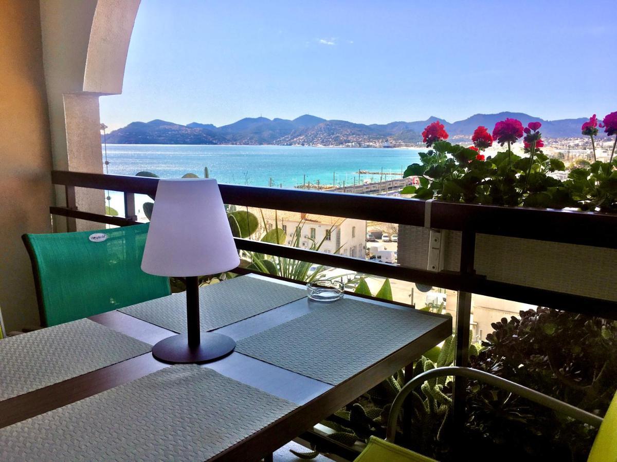 Myhome Riviera - Cannes Sea View Apartment Rentals Bagian luar foto