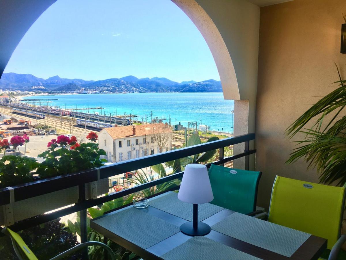 Myhome Riviera - Cannes Sea View Apartment Rentals Bagian luar foto