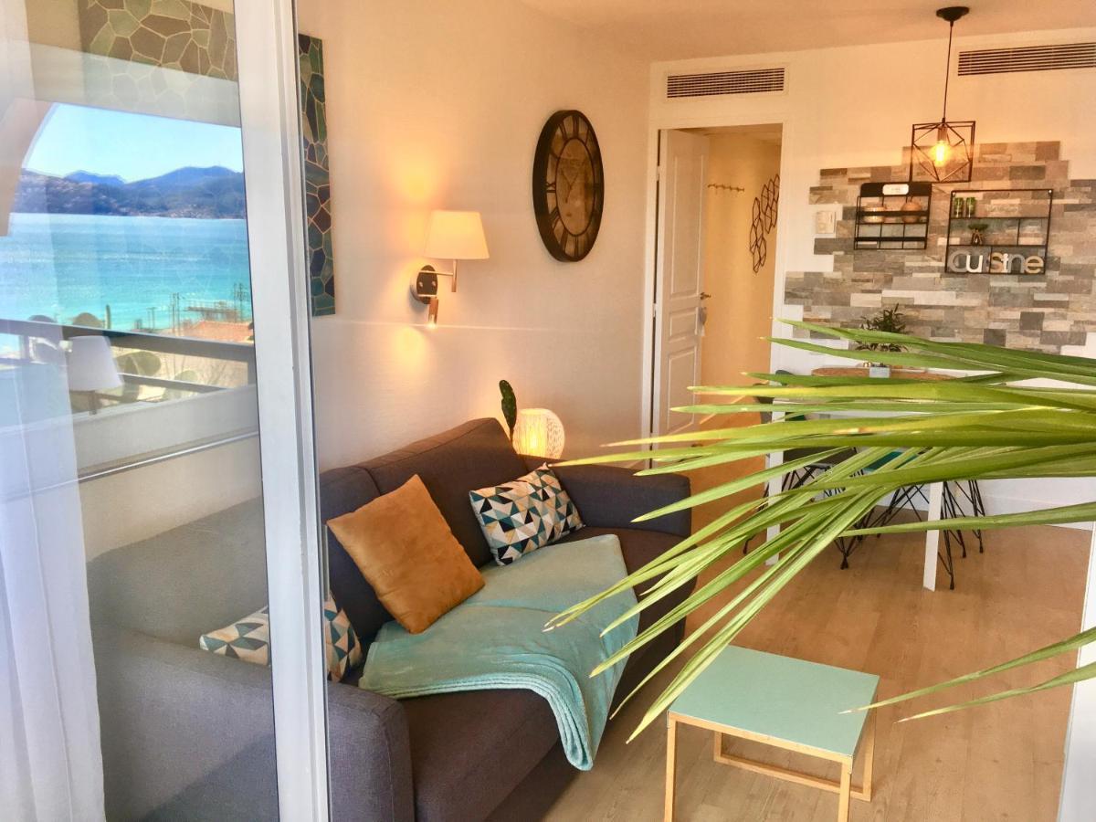 Myhome Riviera - Cannes Sea View Apartment Rentals Bagian luar foto