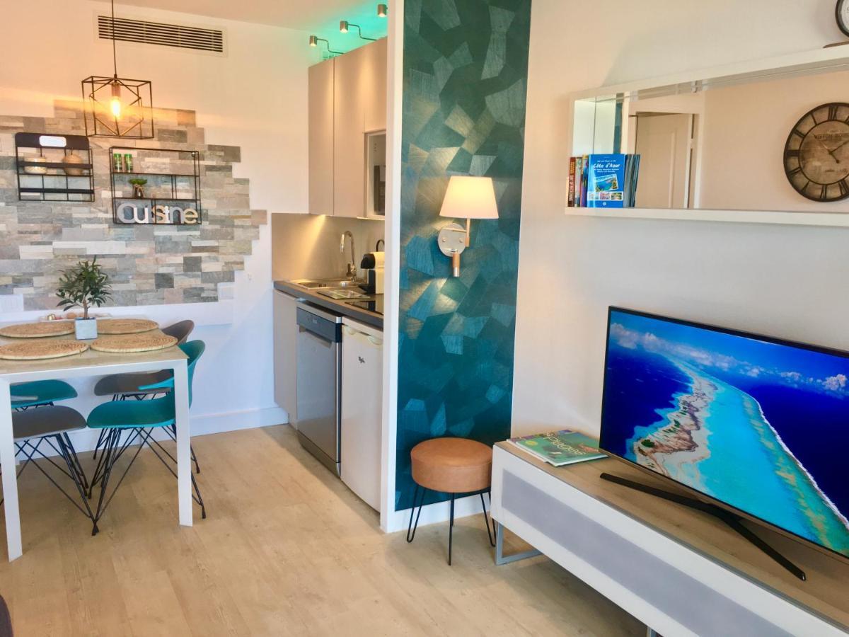Myhome Riviera - Cannes Sea View Apartment Rentals Bagian luar foto