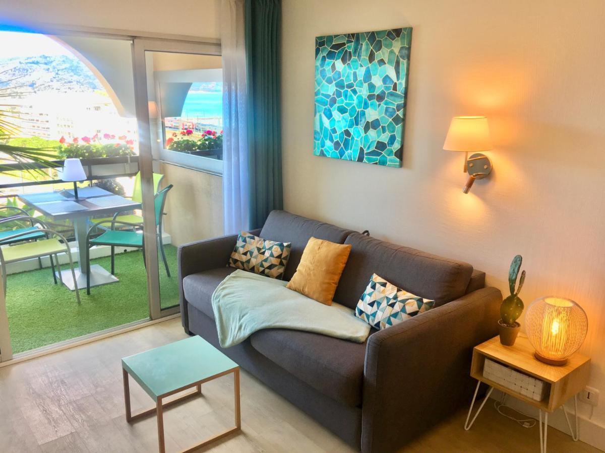 Myhome Riviera - Cannes Sea View Apartment Rentals Bagian luar foto