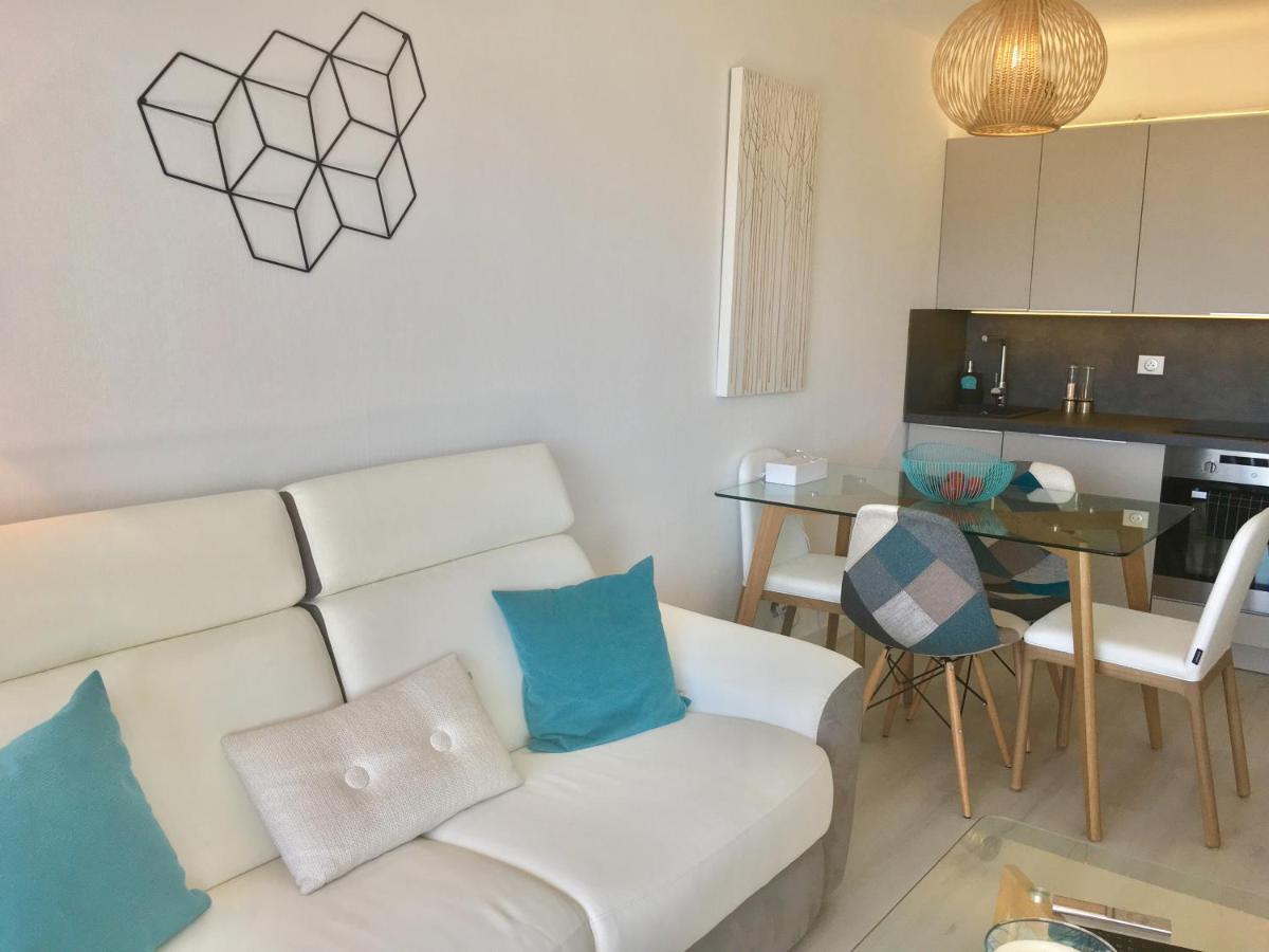 Myhome Riviera - Cannes Sea View Apartment Rentals Bagian luar foto